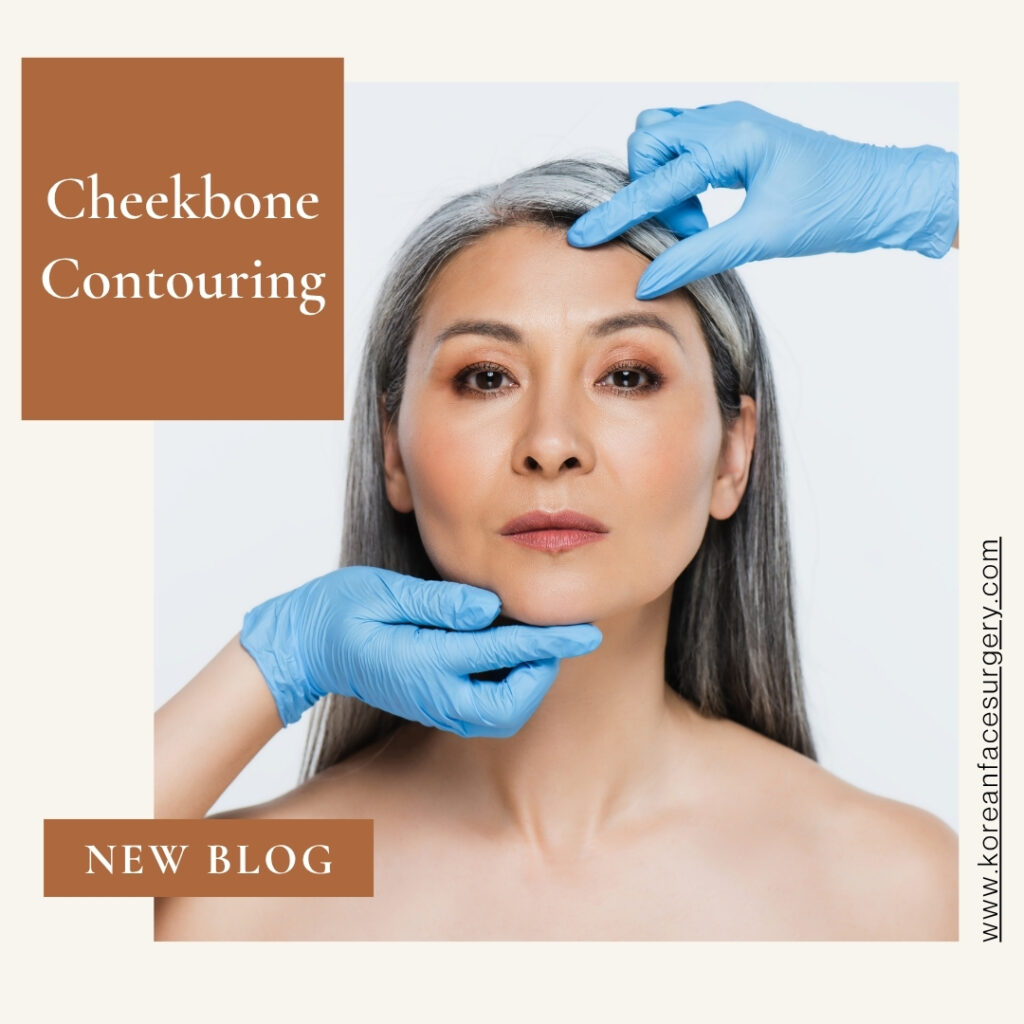 Cheekbone Contouring