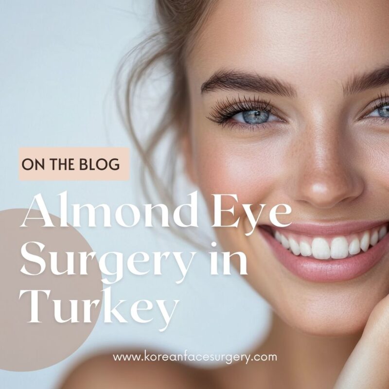 Almond Eye Surgery Turkey